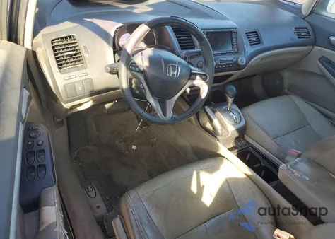 2010 Honda Civic Hybrid из США, поврежденный, VIN JHMFA3F23AS003156